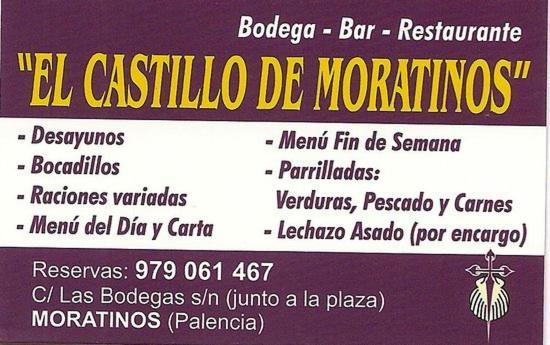 El Castillo De Moratinos Bagian luar foto